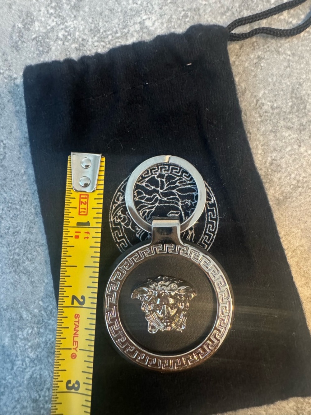 Gianni Versace Accessori Medusa keychain/keyring New - Picture 6 of 6